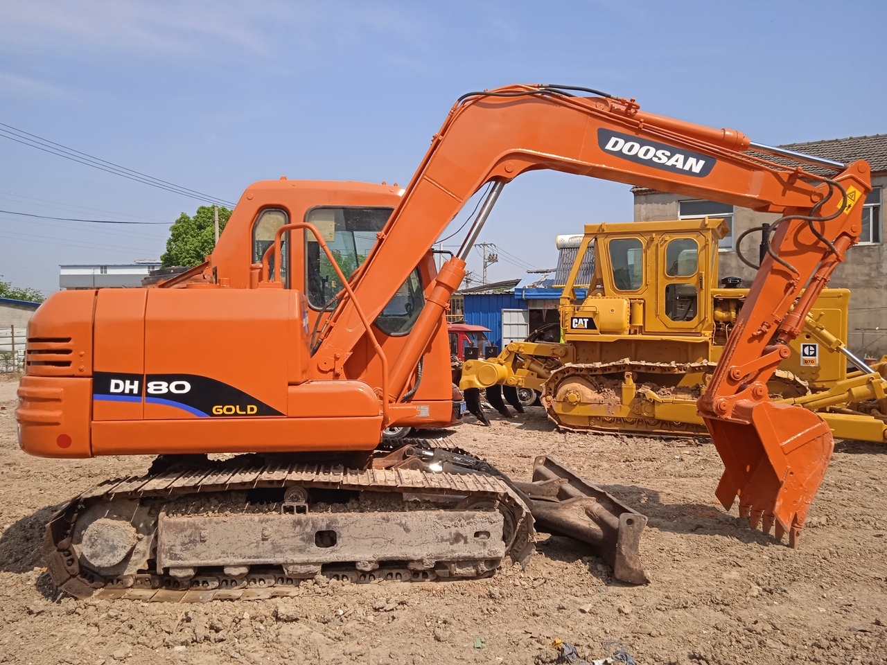 DOOSAN DH80 - Vikšrinis ekskavatorius: foto 1 DOOSAN DH80 - Vikšrinis ekskavatorius: foto 1