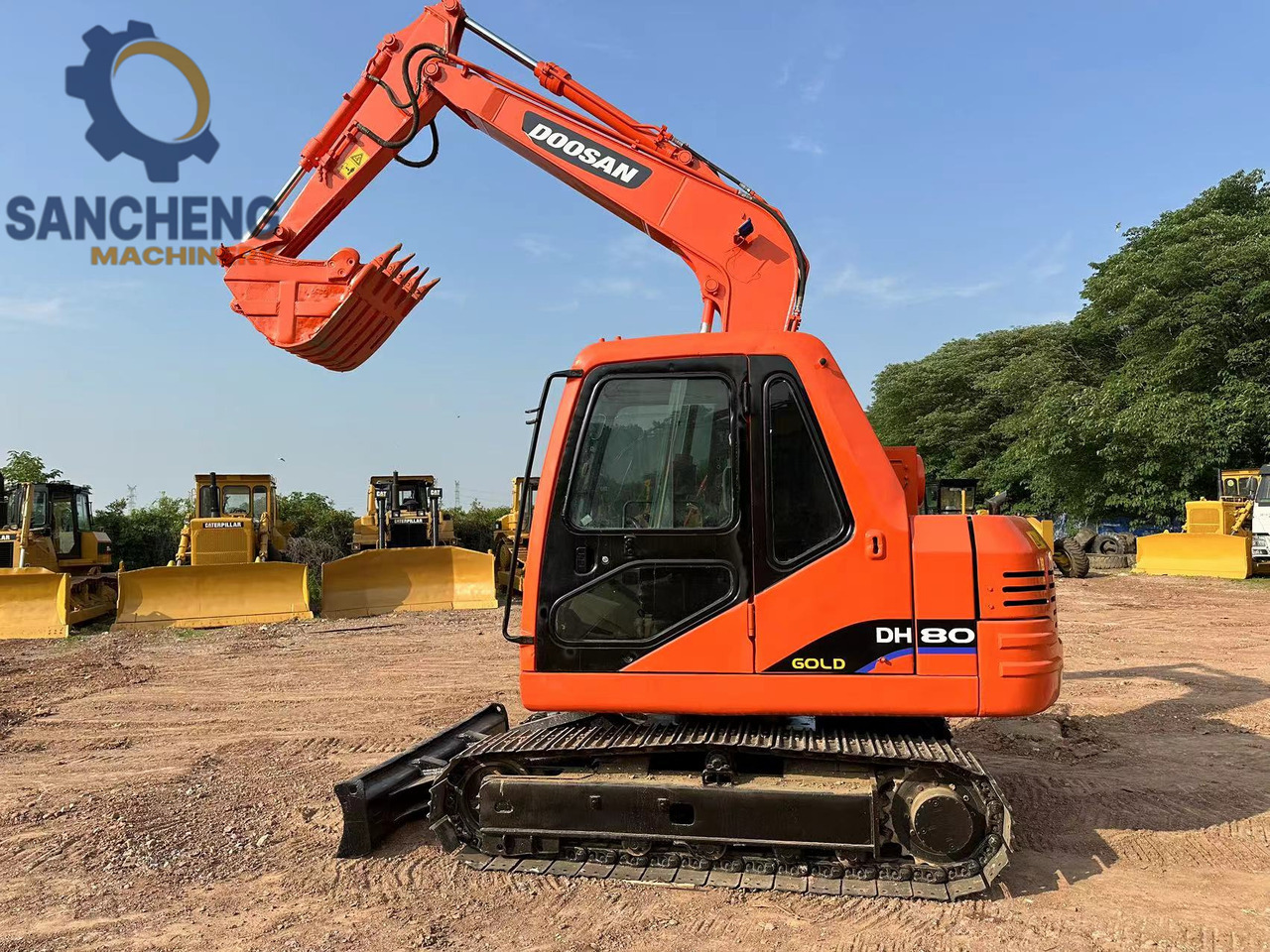 DOOSAN DH80 - Vikšrinis ekskavatorius: foto 3 DOOSAN DH80 - Vikšrinis ekskavatorius: foto 3