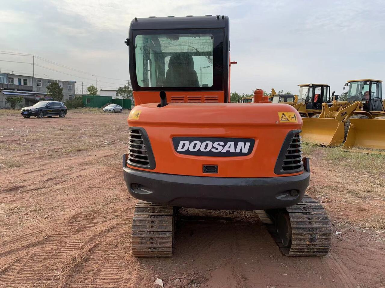 DOOSAN DX55 - Ekskavatorius: foto 5 DOOSAN DX55 - Ekskavatorius: foto 5