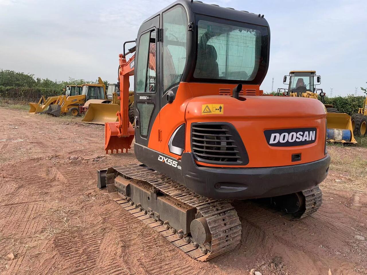DOOSAN DX55 excavator - Ekskavatorius: foto 5 DOOSAN DX55 excavator - Ekskavatorius: foto 5