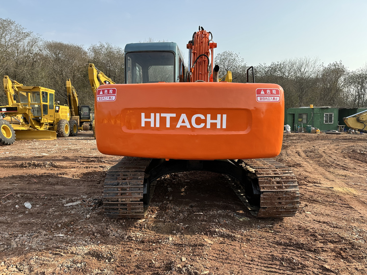 HITACHI EX120-3 - Vikšrinis ekskavatorius: foto 4 HITACHI EX120-3 - Vikšrinis ekskavatorius: foto 4