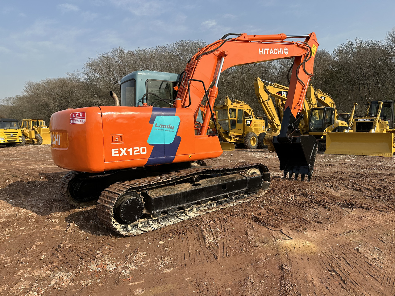 HITACHI EX120 - Ekskavatorius: foto 2 HITACHI EX120 - Ekskavatorius: foto 2