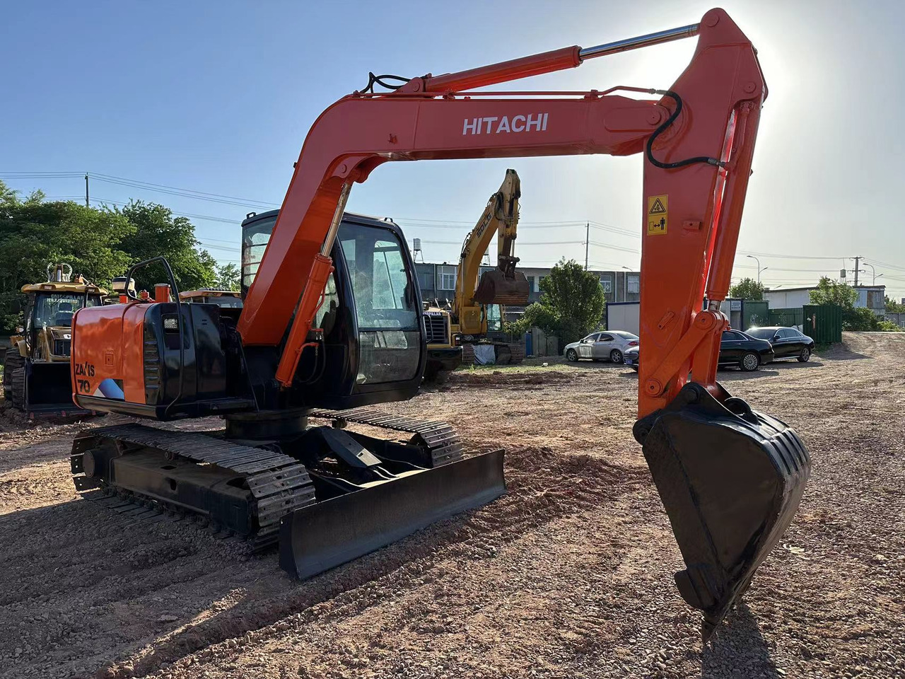 HITACHI ZAXIS ZX70 - Mini ekskavatorius: foto 4 HITACHI ZAXIS ZX70 - Mini ekskavatorius: foto 4