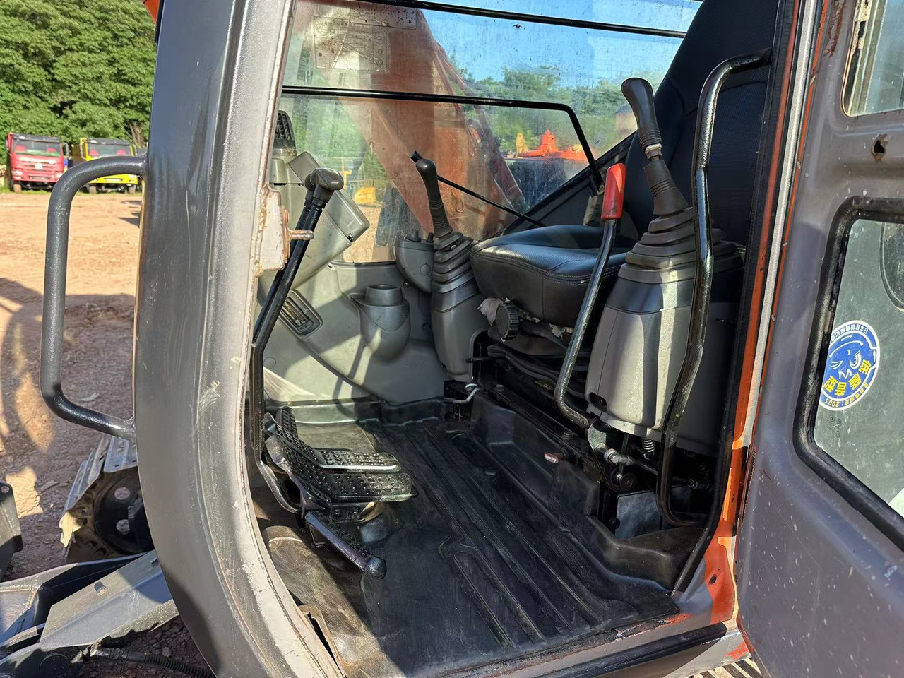 Mini ekskavatorius Hitachi ZX70 mini excavator: foto 8