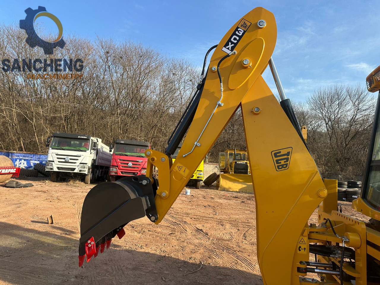 JCB 3CX Backhoe loader - Ekskavatorius-krautuvas: foto 5 JCB 3CX Backhoe loader - Ekskavatorius-krautuvas: foto 5