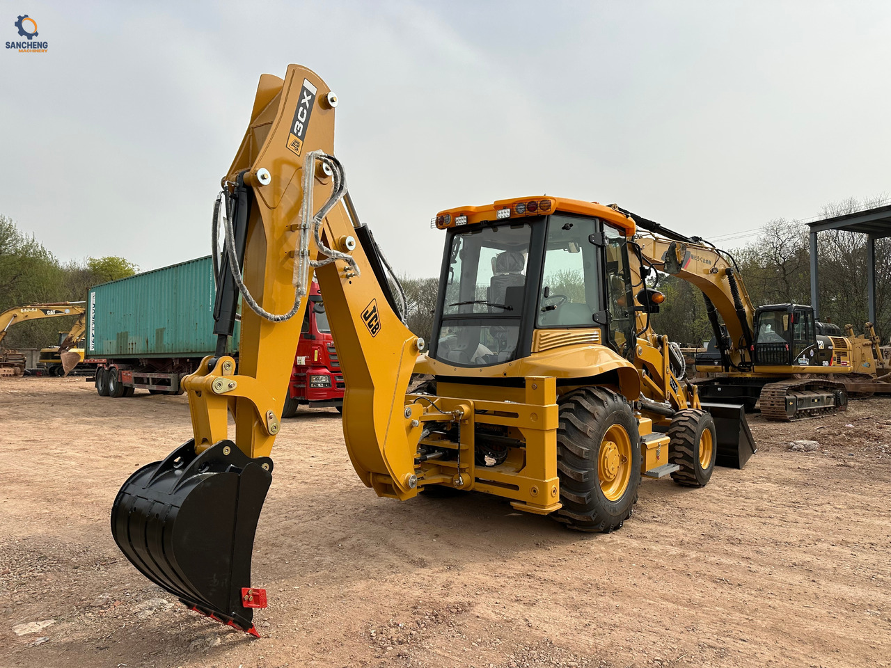 JCB 3CX - Ekskavatorius-krautuvas: foto 4 JCB 3CX - Ekskavatorius-krautuvas: foto 4