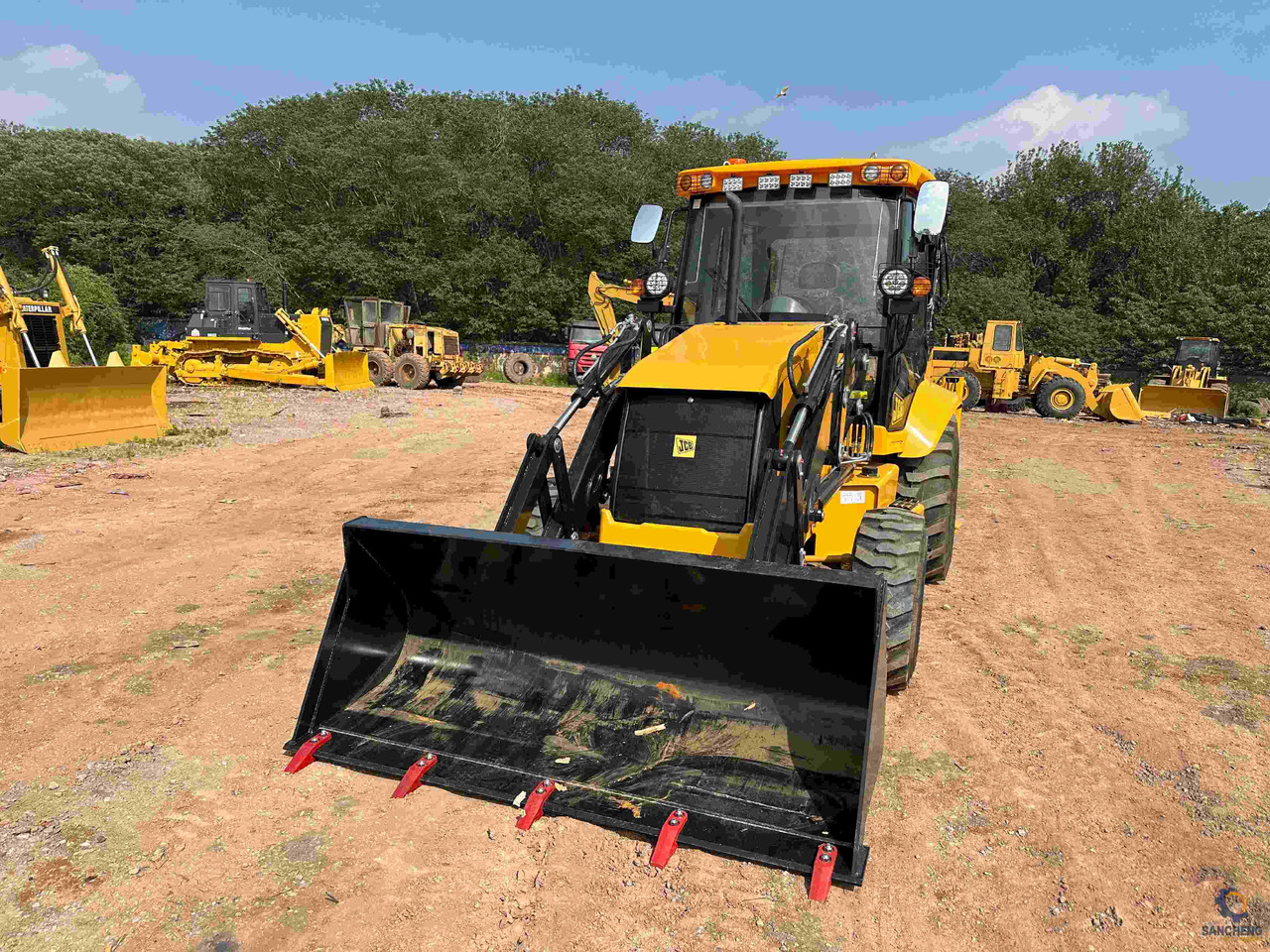 JCB 3CX - Ekskavatorius-krautuvas: foto 5 JCB 3CX - Ekskavatorius-krautuvas: foto 5