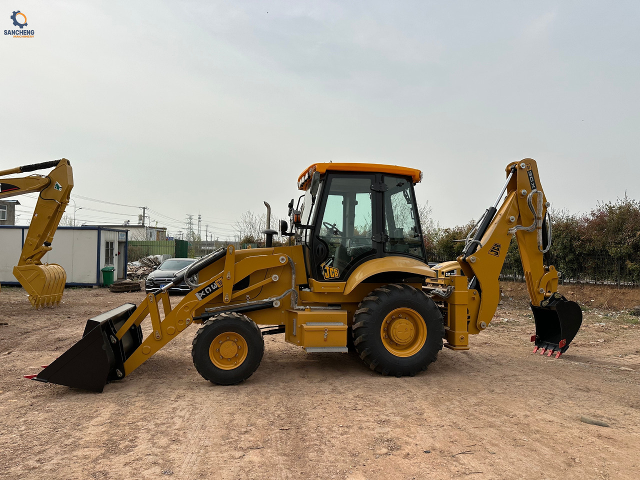 JCB 3CX - Ekskavatorius-krautuvas: foto 2 JCB 3CX - Ekskavatorius-krautuvas: foto 2