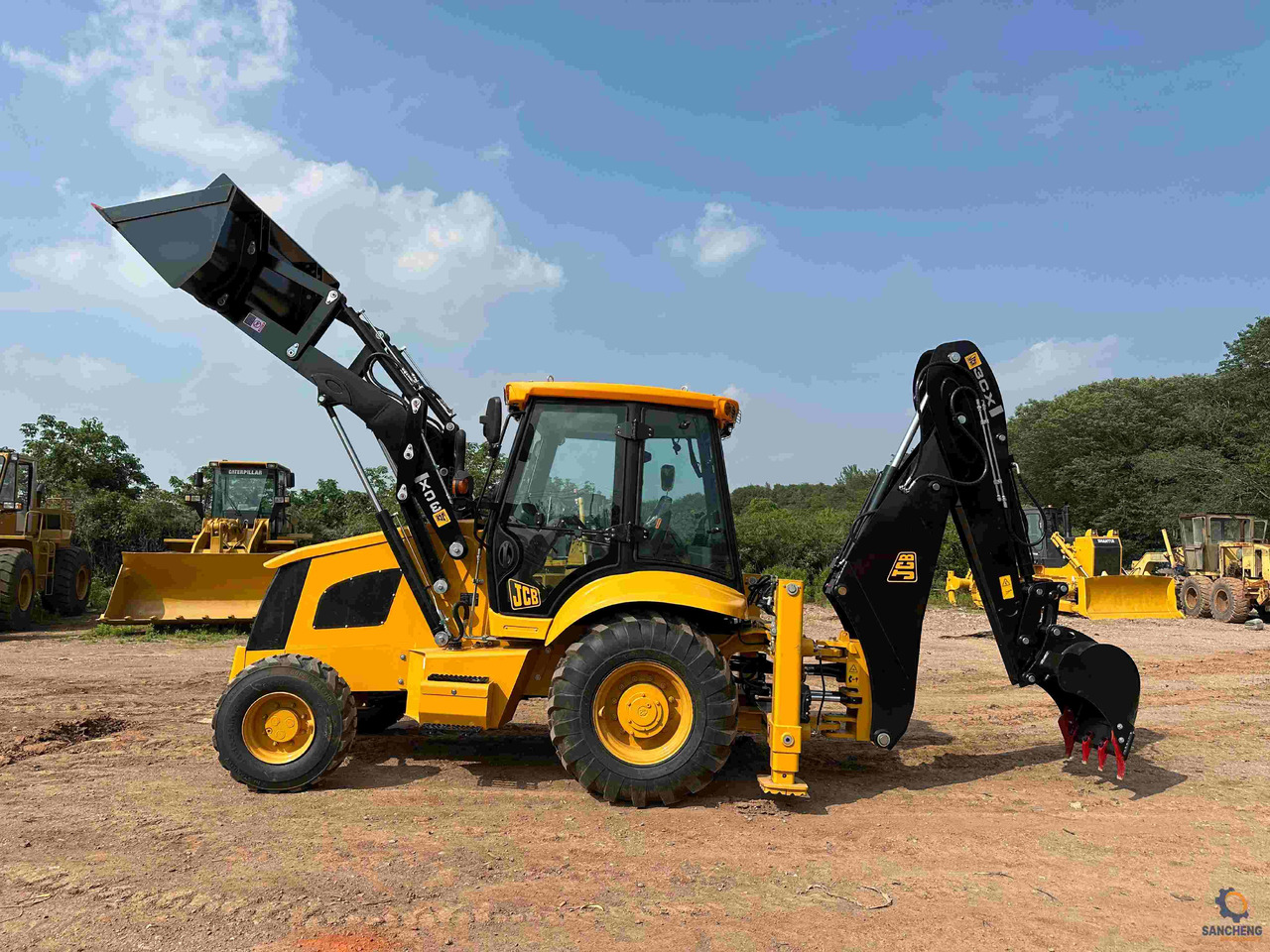 Ekskavatorius-krautuvas JCB 3CX: foto 7