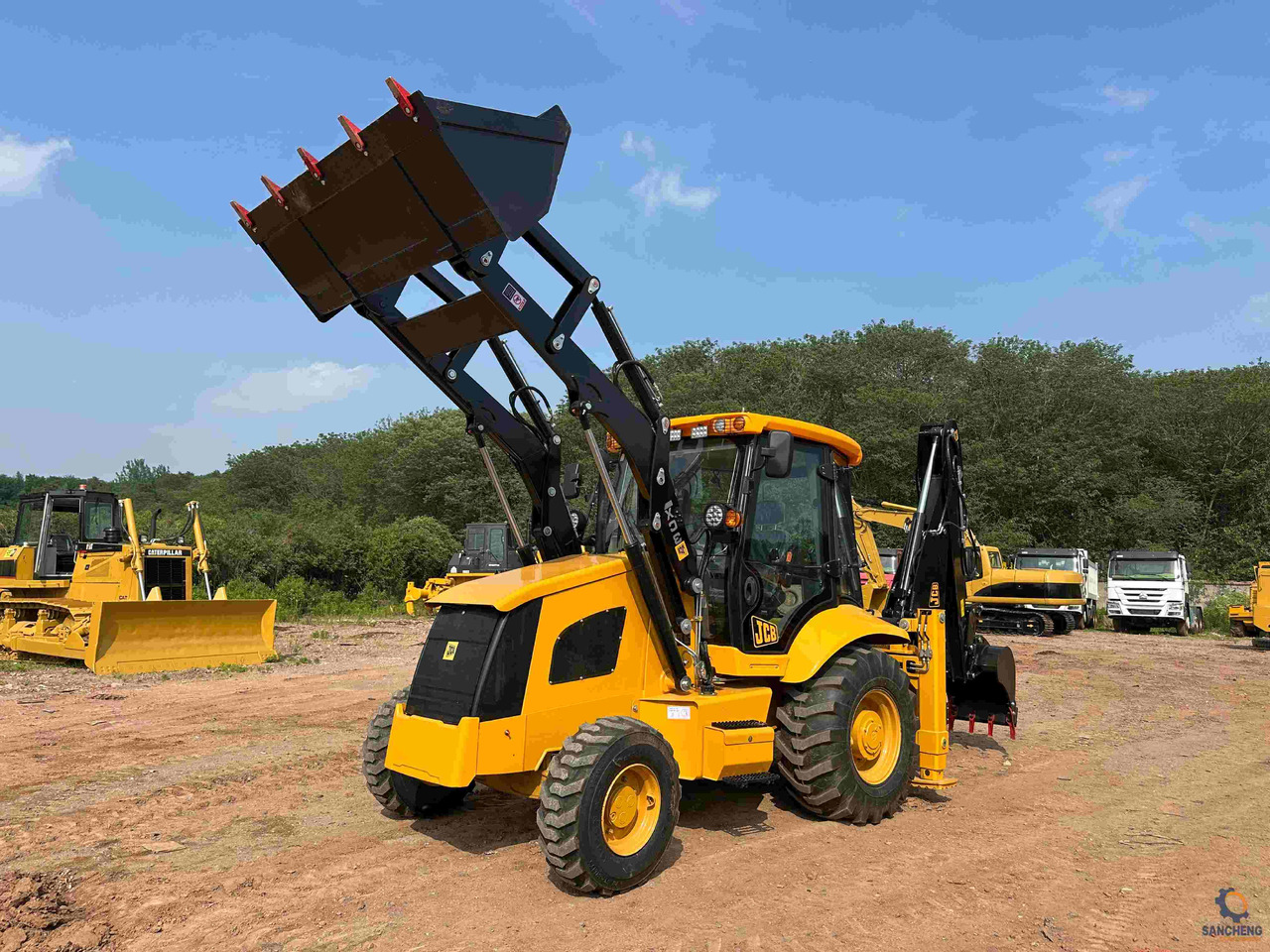 JCB 3CX - Ekskavatorius-krautuvas: foto 3 JCB 3CX - Ekskavatorius-krautuvas: foto 3