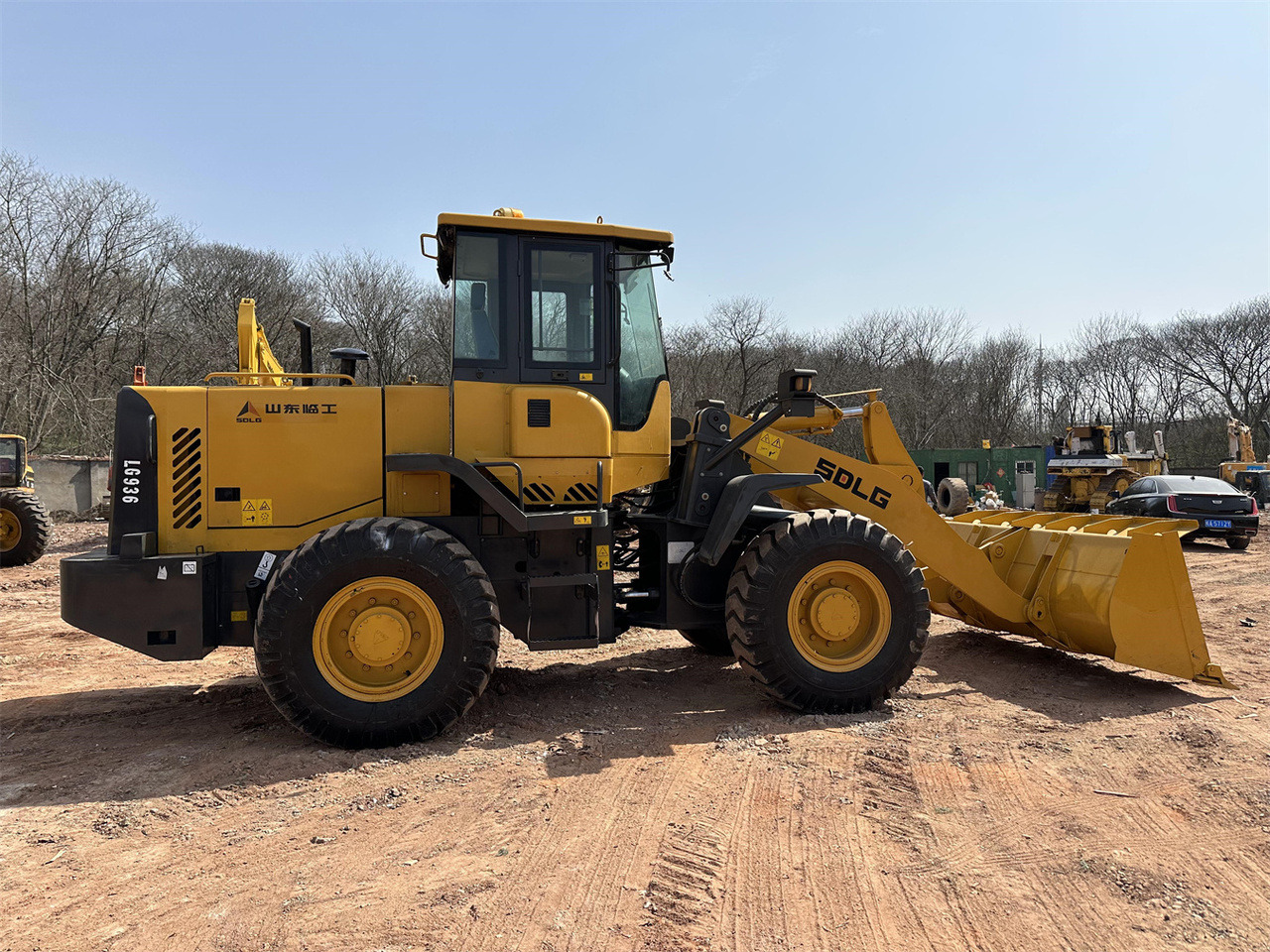 SDLG 936L - Ratinis krautuvas: foto 5 SDLG 936L - Ratinis krautuvas: foto 5