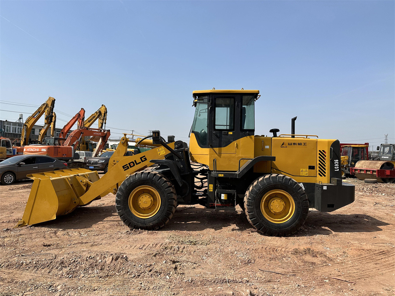 SDLG 936L - Ratinis krautuvas: foto 1 SDLG 936L - Ratinis krautuvas: foto 1