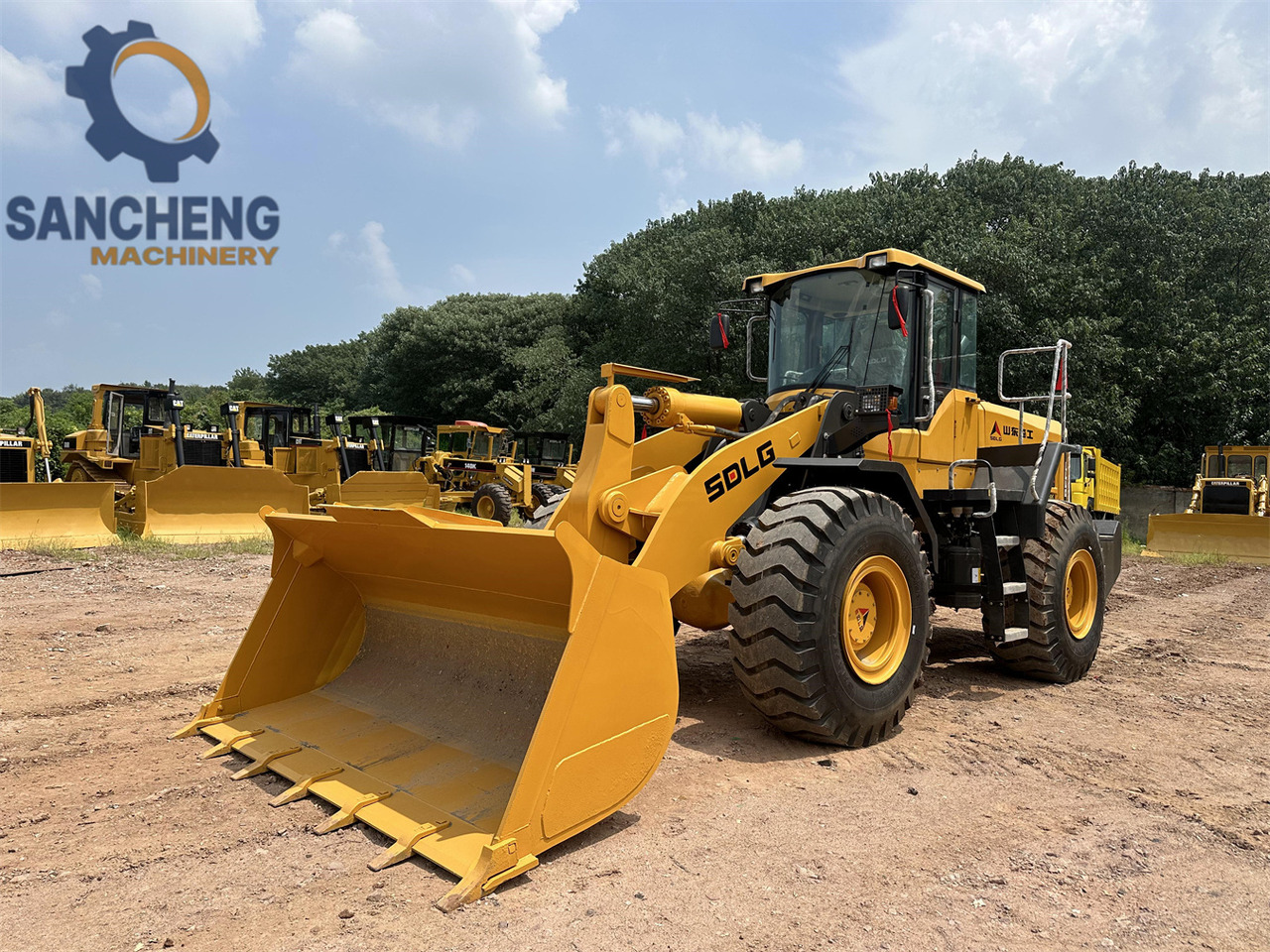 SDLG L956F - Ratinis krautuvas: foto 4 SDLG L956F - Ratinis krautuvas: foto 4