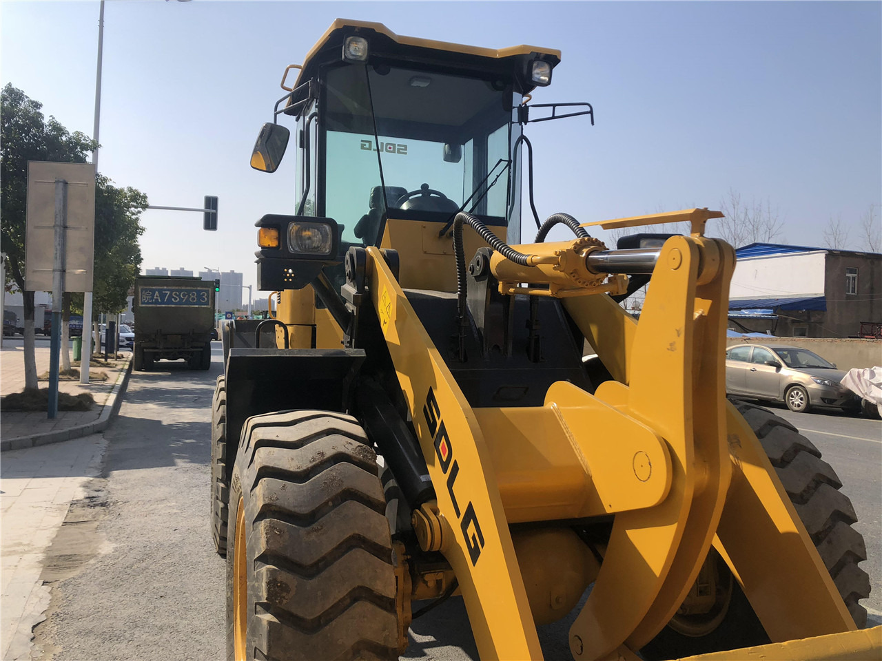 SDLG LG936L - Ratinis krautuvas: foto 4 SDLG LG936L - Ratinis krautuvas: foto 4