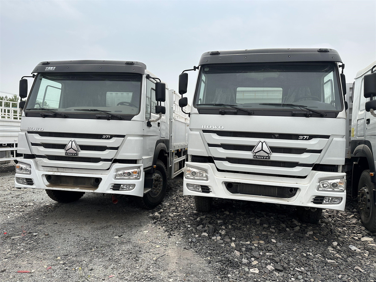 SINOTRUK HOWO 371 Cargo truck - Gyvulių pervežimo sunkvežimis: foto 2 SINOTRUK HOWO 371 Cargo truck - Gyvulių pervežimo sunkvežimis: foto 2