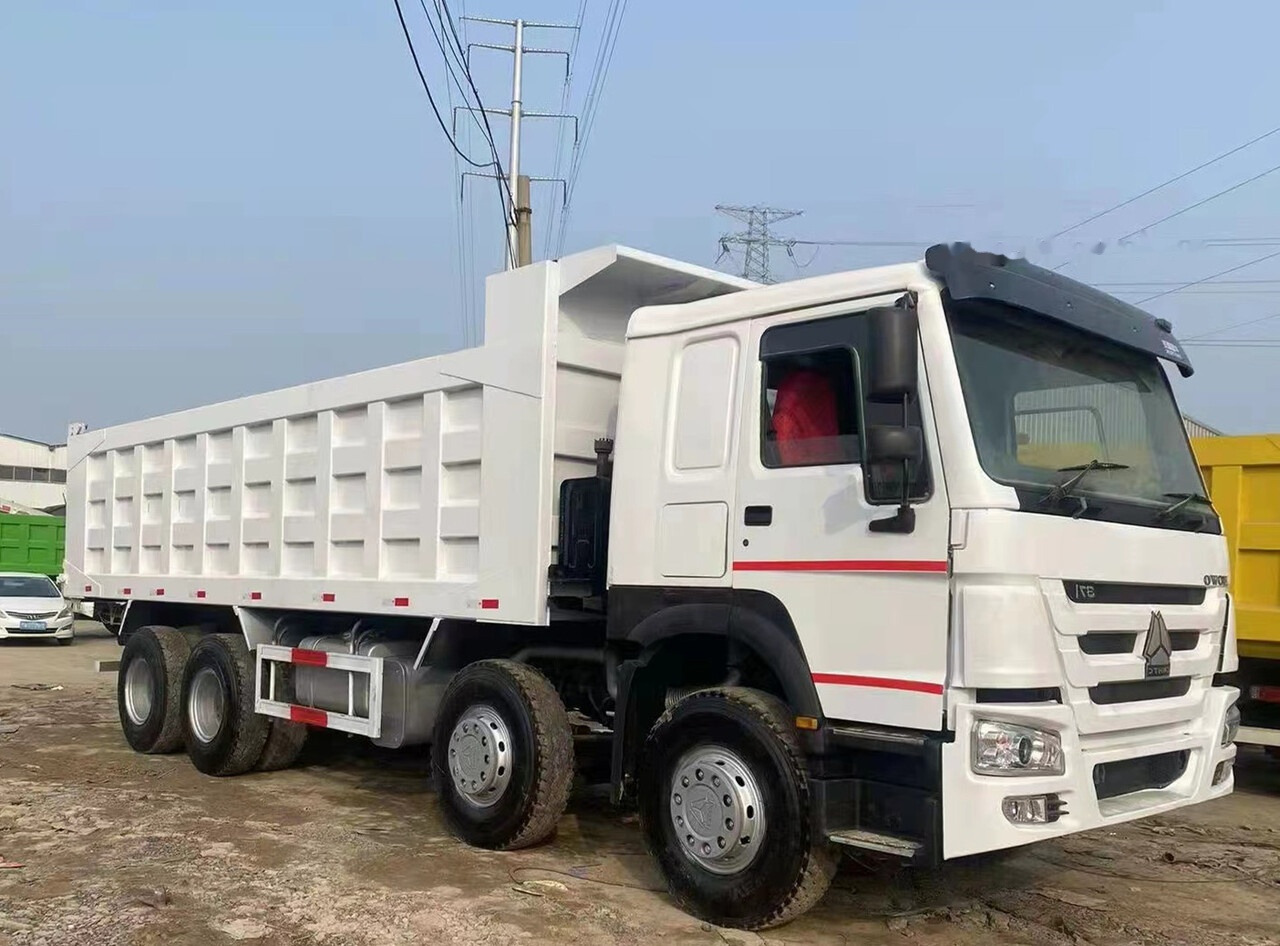 SINOTRUK HOWO 371 Tipper truck - Savivartis sunkvežimis: foto 2 SINOTRUK HOWO 371 Tipper truck - Savivartis sunkvežimis: foto 2
