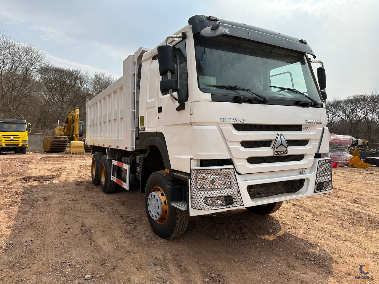 SINOTRUK HOWO Dump truck 371 6x4 - Savivartis sunkvežimis: foto 3 SINOTRUK HOWO Dump truck 371 6x4 - Savivartis sunkvežimis: foto 3