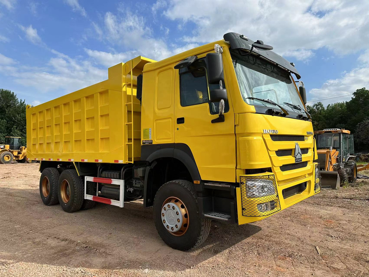 Savivartis sunkvežimis SINOTRUK Howo 371 Dump truck: foto 1