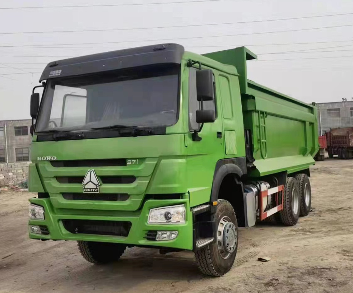 SINOTRUK Howo Dump truck 371 - Savivartis sunkvežimis: foto 2 SINOTRUK Howo Dump truck 371 - Savivartis sunkvežimis: foto 2