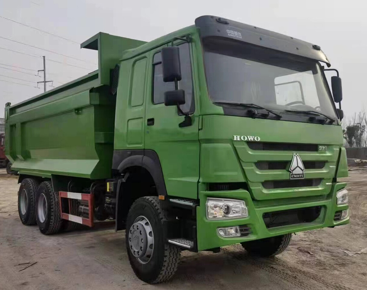 SINOTRUK Howo Dump truck 371 - Savivartis sunkvežimis: foto 3 SINOTRUK Howo Dump truck 371 - Savivartis sunkvežimis: foto 3