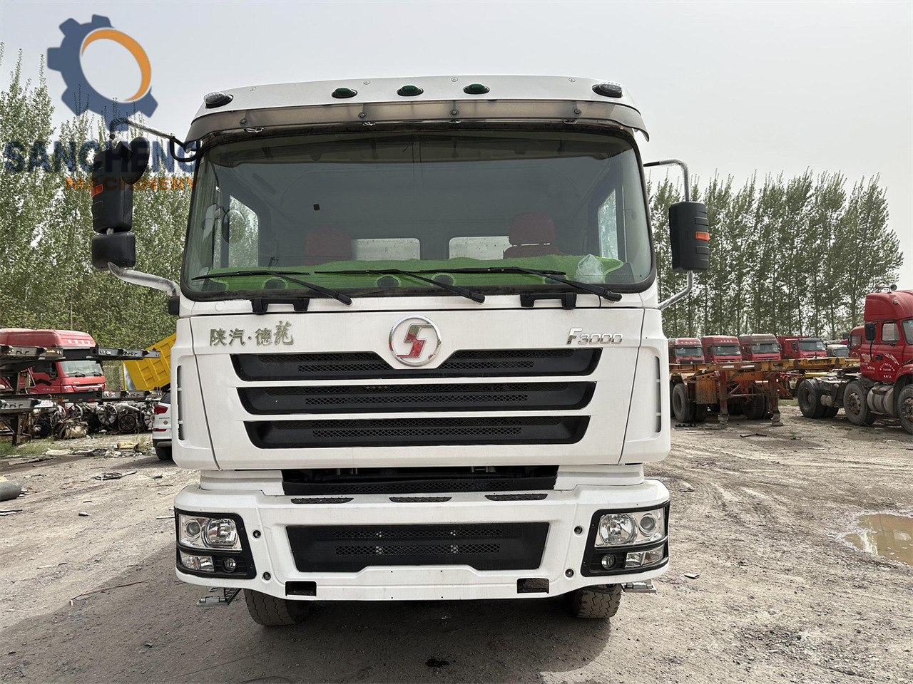 Shacman F3000 Dump truck - Savivartis sunkvežimis: foto 4 Shacman F3000 Dump truck - Savivartis sunkvežimis: foto 4