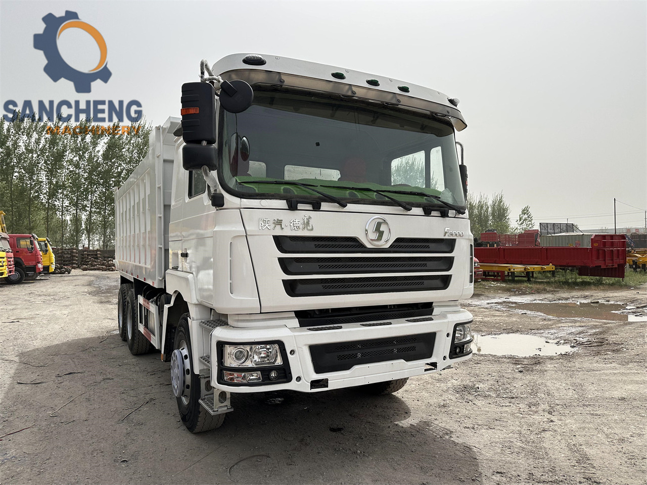 Shacman F3000 Dump truck - Savivartis sunkvežimis: foto 1 Shacman F3000 Dump truck - Savivartis sunkvežimis: foto 1