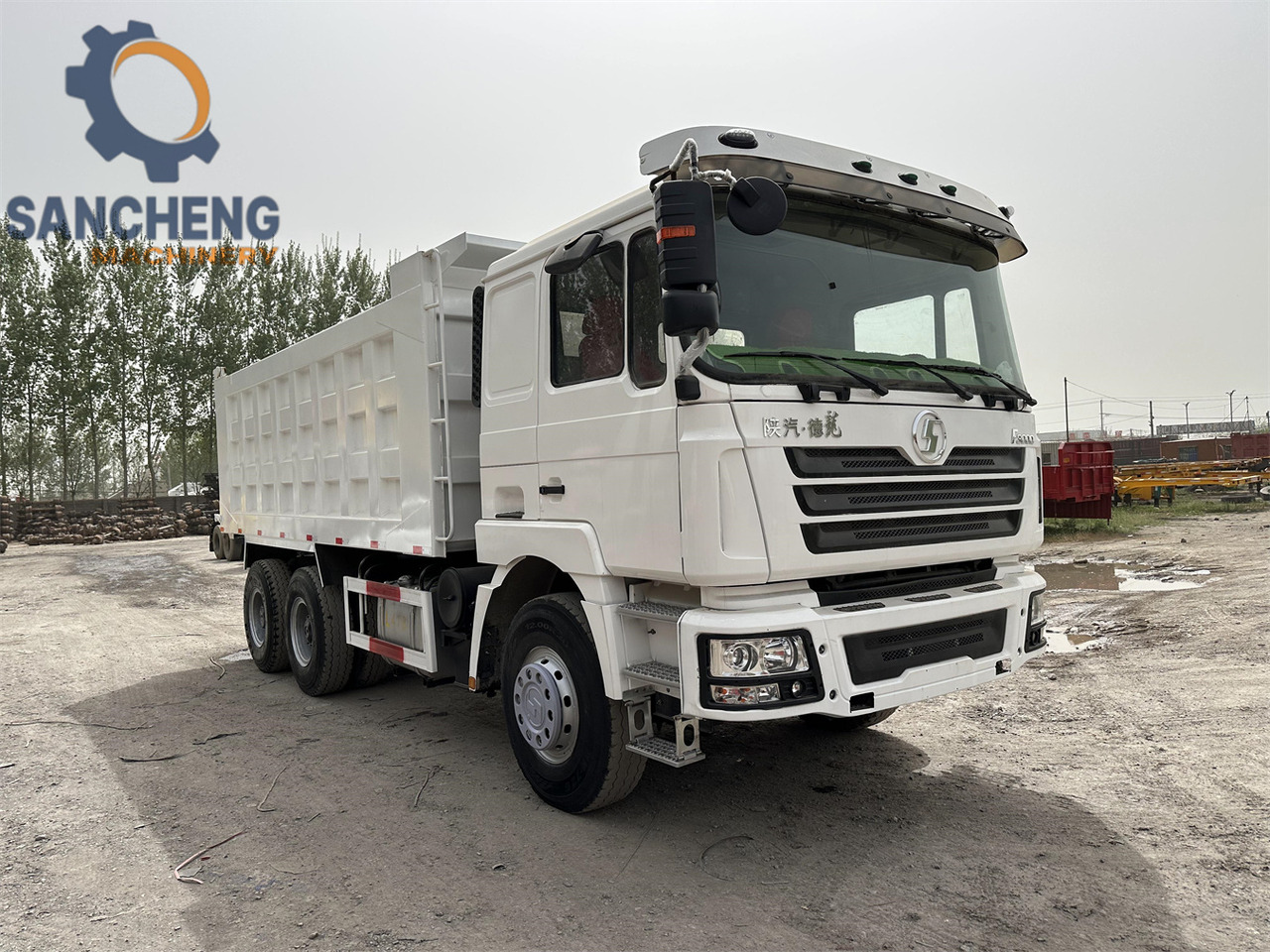 Shacman F3000 Dump truck - Savivartis sunkvežimis: foto 3 Shacman F3000 Dump truck - Savivartis sunkvežimis: foto 3
