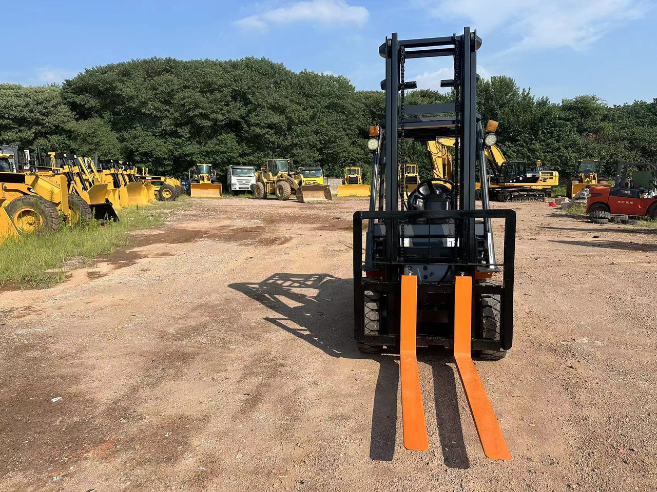 TOYOTA GENEO30 forklift - Dyzelinis krautuvas: foto 5 TOYOTA GENEO30 forklift - Dyzelinis krautuvas: foto 5