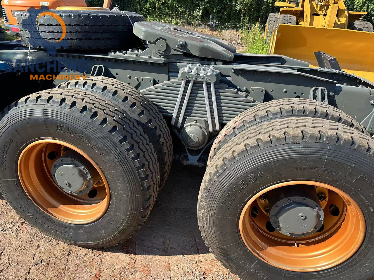 Vilkikas SINOTRUK HOWO Truck Head 371: foto 7 Vilkikas SINOTRUK HOWO Truck Head 371: foto 7