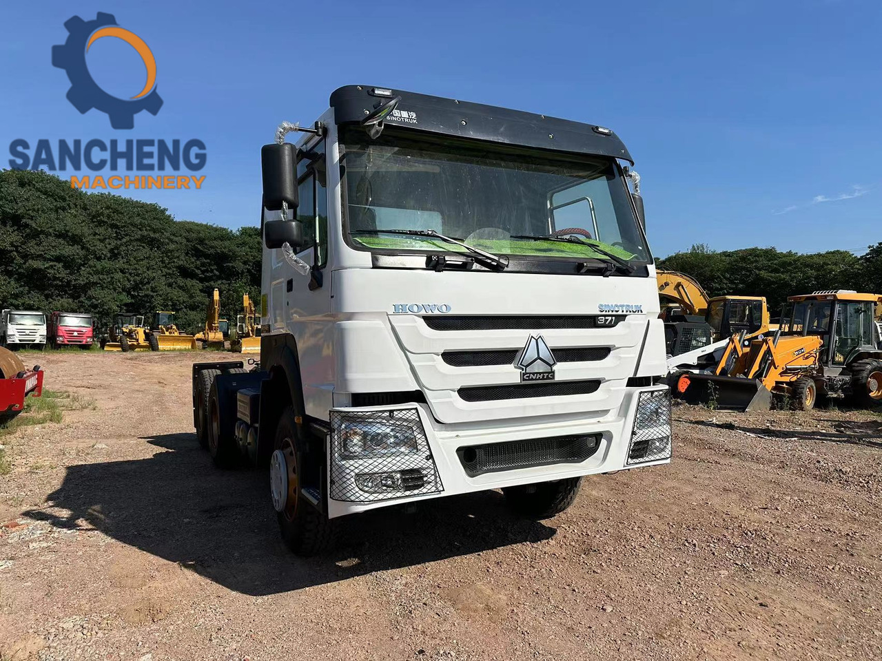 Vilkikas SINOTRUK HOWO Truck Head 371: foto 6 Vilkikas SINOTRUK HOWO Truck Head 371: foto 6