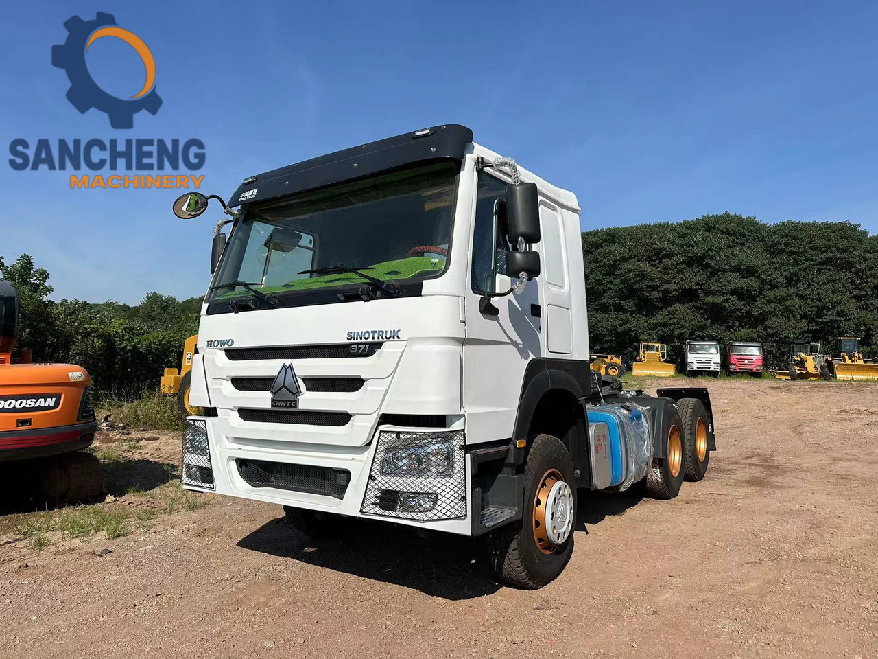 SINOTRUK HOWO Truck Head 371 - Vilkikas: foto 2 SINOTRUK HOWO Truck Head 371 - Vilkikas: foto 2