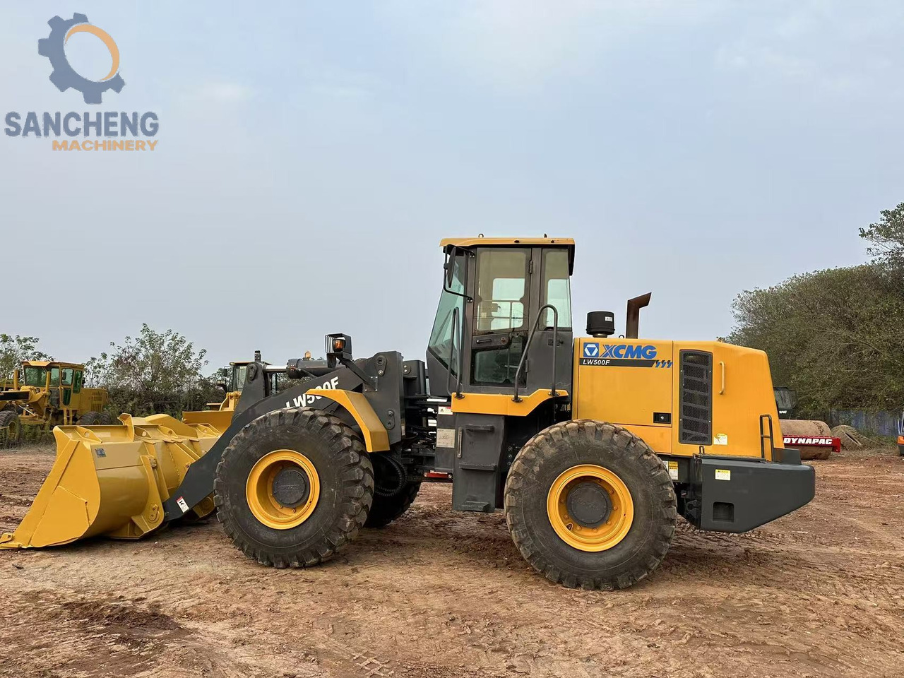 XCMG LW500F - Ratinis krautuvas: foto 1 XCMG LW500F - Ratinis krautuvas: foto 1