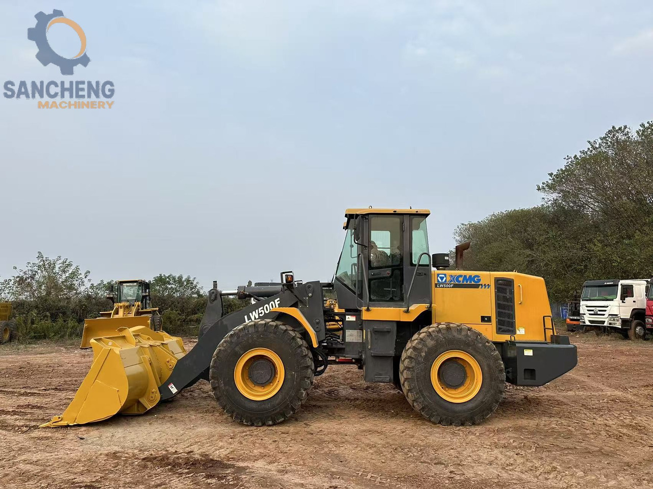 XCMG LW500F - Ratinis krautuvas: foto 5 XCMG LW500F - Ratinis krautuvas: foto 5