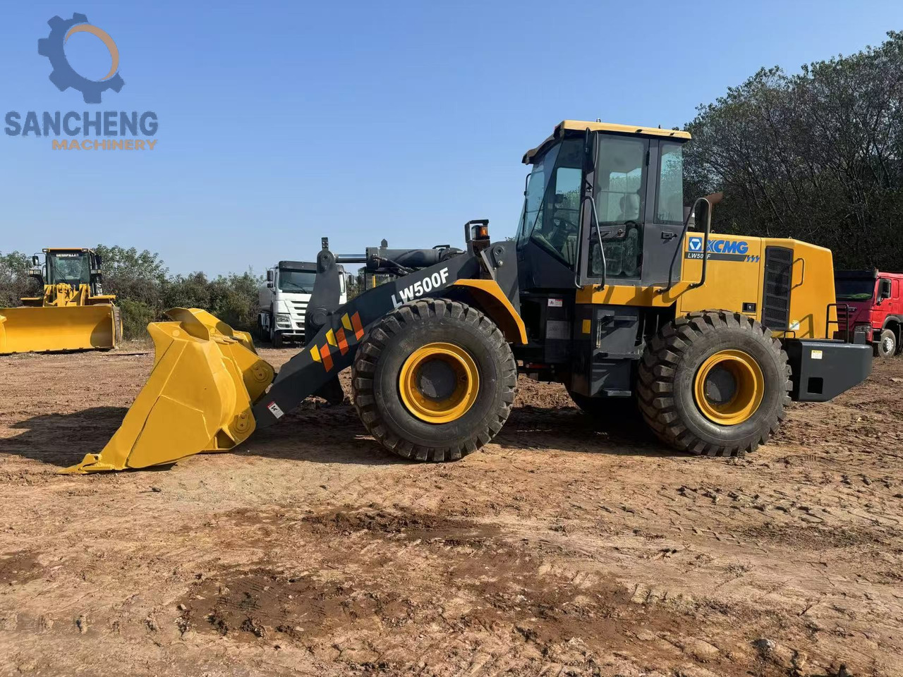 Ratinis krautuvas XCMG LW500F: foto 12