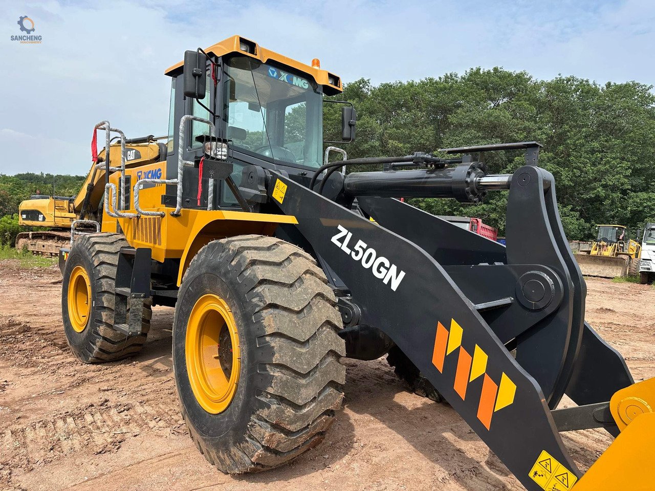 XCMG ZL50GN Wheel loader - Ratinis krautuvas: foto 4 XCMG ZL50GN Wheel loader - Ratinis krautuvas: foto 4