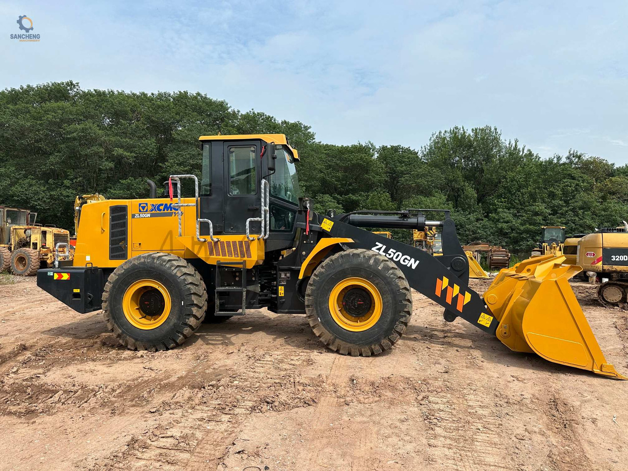 XCMG ZL50GN Wheel loader - Ratinis krautuvas: foto 1 XCMG ZL50GN Wheel loader - Ratinis krautuvas: foto 1