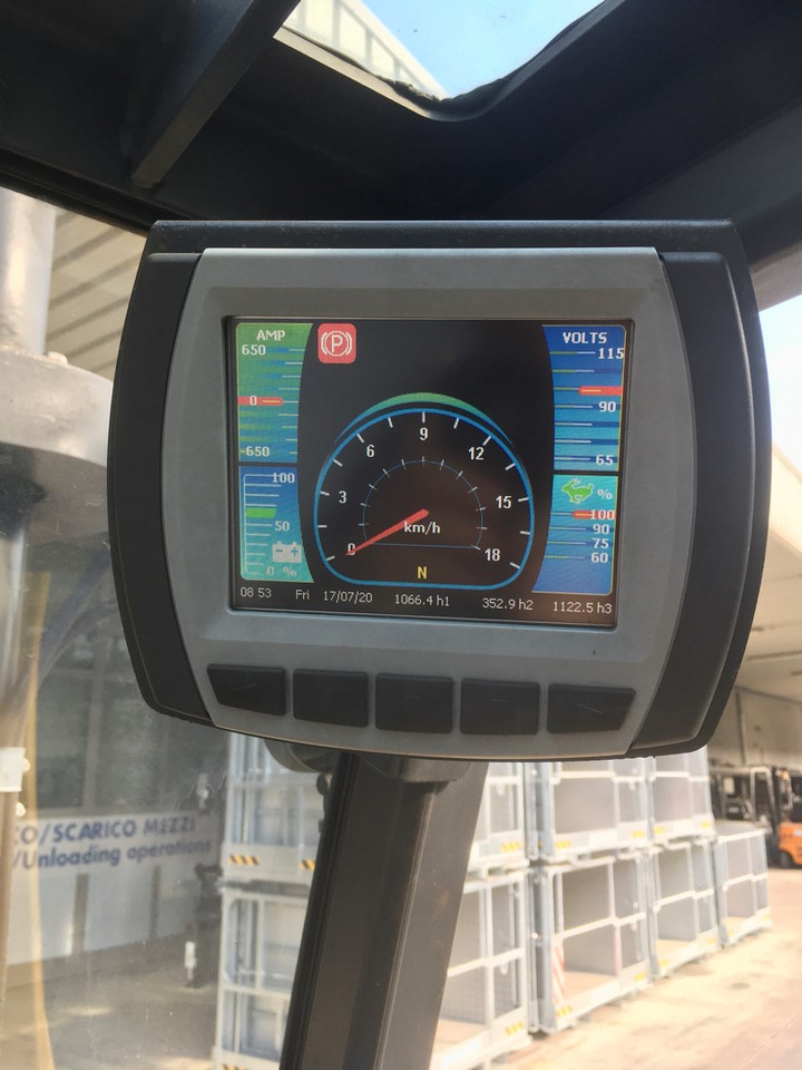 Elektrinis krautuvas CARER F90H - 2015: foto 7 Elektrinis krautuvas CARER F90H - 2015: foto 7