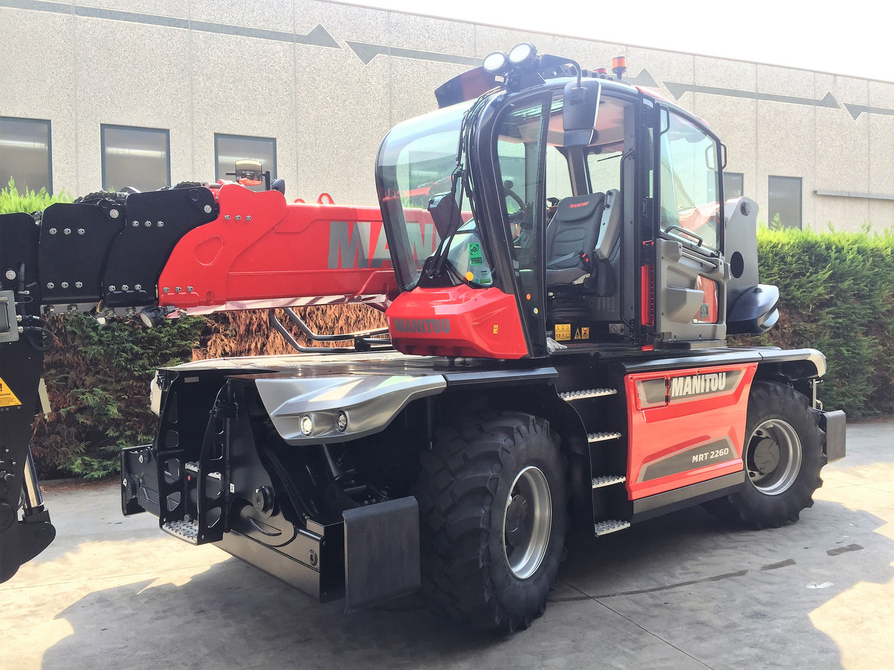 Manitou MRT 2260 VISION+ - Teleskopinis krautuvas: foto 2 Manitou MRT 2260 VISION+ - Teleskopinis krautuvas: foto 2