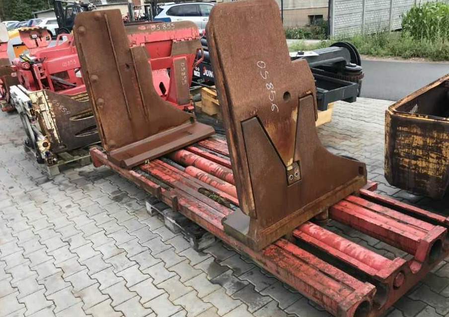 Auramo P-800LE - Replės - Šakinis krautuvas: foto 1 Auramo P-800LE - Replės - Šakinis krautuvas: foto 1