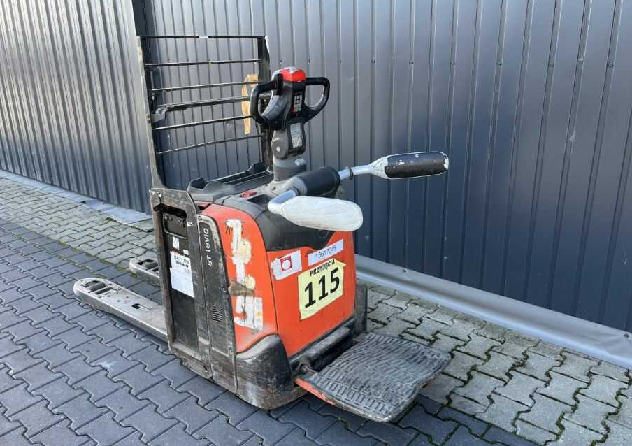 BT LPE200 - Padėklų krautuvas: foto 3 BT LPE200 - Padėklų krautuvas: foto 3