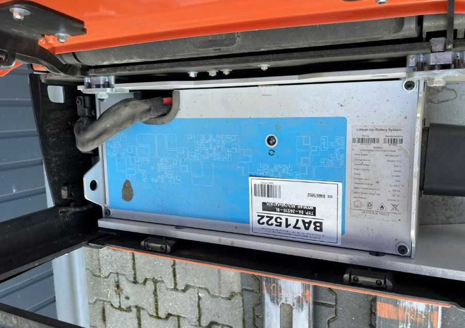 BT LPE200 - Padėklų krautuvas: foto 5 BT LPE200 - Padėklų krautuvas: foto 5