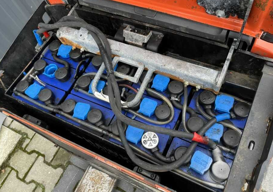 BT LPE250 - Padėklų krautuvas: foto 5 BT LPE250 - Padėklų krautuvas: foto 5