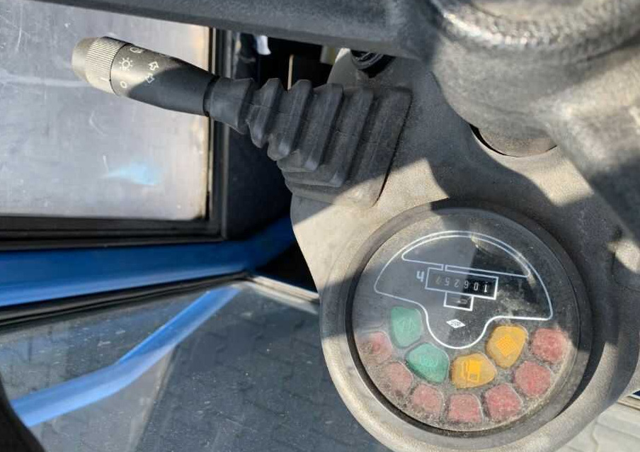 Baumann HX40/12/33 - Šoninis krautuvas: foto 5 Baumann HX40/12/33 - Šoninis krautuvas: foto 5