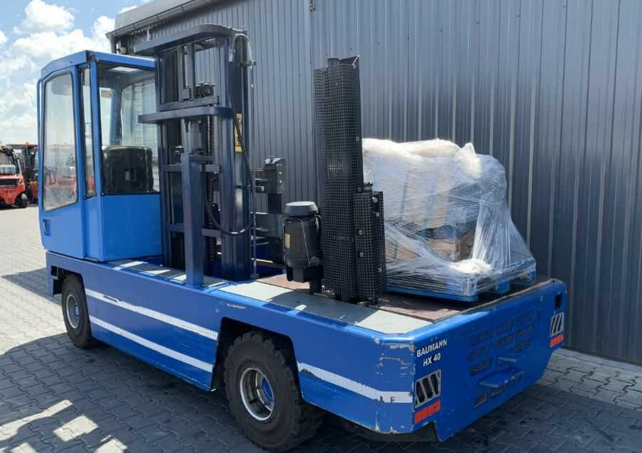 Baumann HX40/12/33 - Šoninis krautuvas: foto 3 Baumann HX40/12/33 - Šoninis krautuvas: foto 3