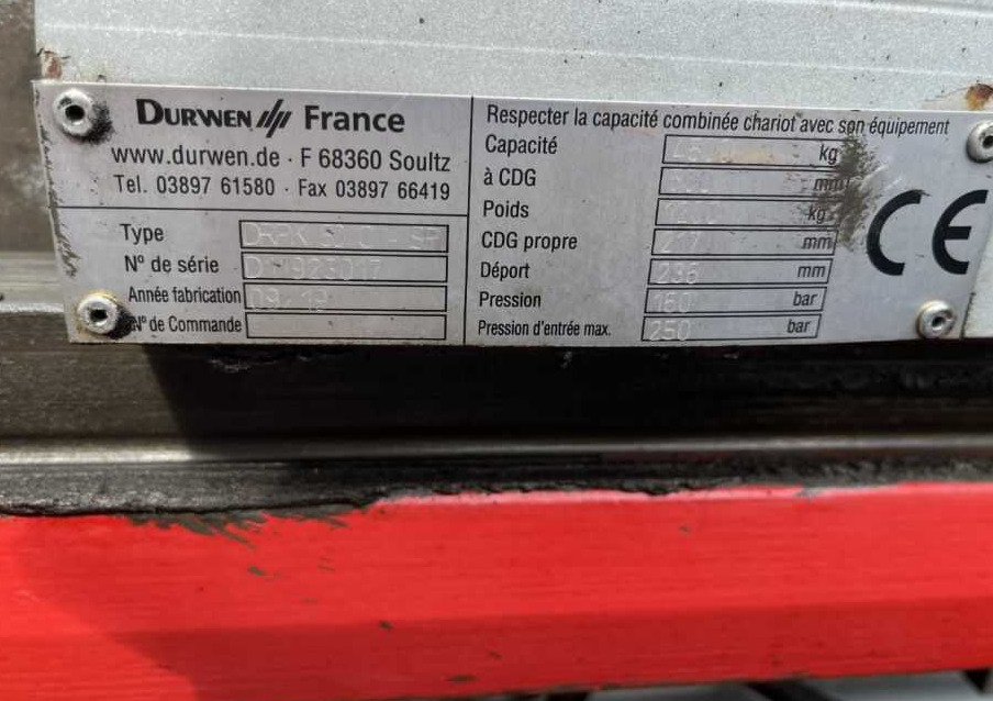 Durwen DRPK50C-SP - Šakės: foto 5 Durwen DRPK50C-SP - Šakės: foto 5