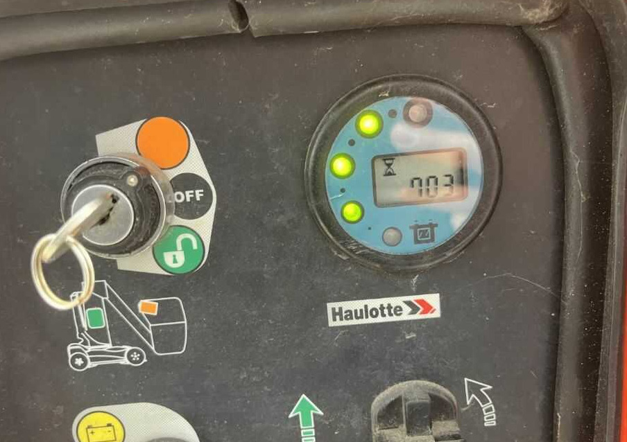 Haulotte STAR 10-1 - Stiebinis keltuvas: foto 5 Haulotte STAR 10-1 - Stiebinis keltuvas: foto 5