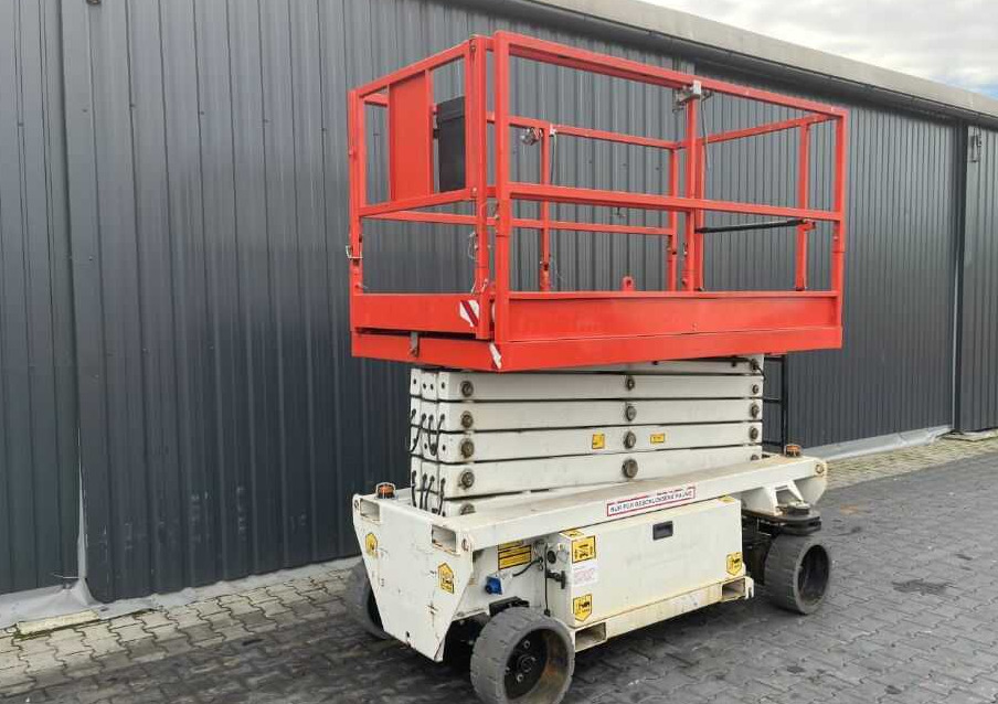 Holland-Lift ECOSTAR HL-11812 - Žirklinis keltuvas: foto 1 Holland-Lift ECOSTAR HL-11812 - Žirklinis keltuvas: foto 1