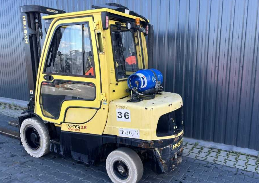 Hyster H3.5FT - Dujinis krautuvas: foto 3 Hyster H3.5FT - Dujinis krautuvas: foto 3