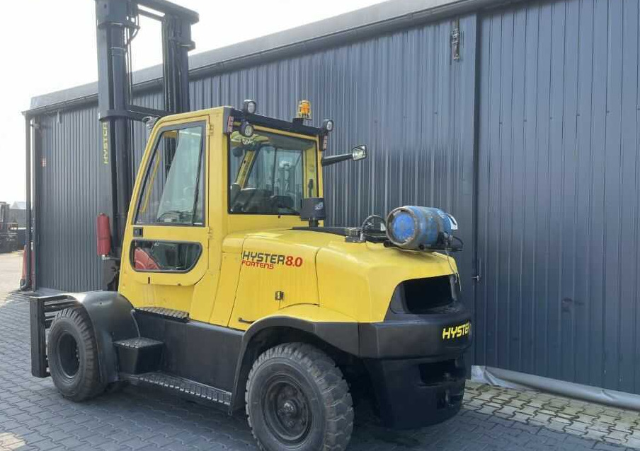Hyster H8.0FT6 - Dujinis krautuvas: foto 3 Hyster H8.0FT6 - Dujinis krautuvas: foto 3