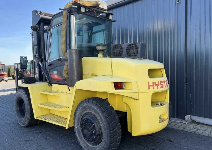 Hyster H9.00XM - Dyzelinis krautuvas: foto 3 Hyster H9.00XM - Dyzelinis krautuvas: foto 3